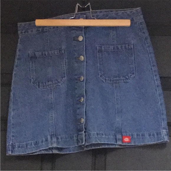 Dickies Jean Skirt - Picture 2 of 14